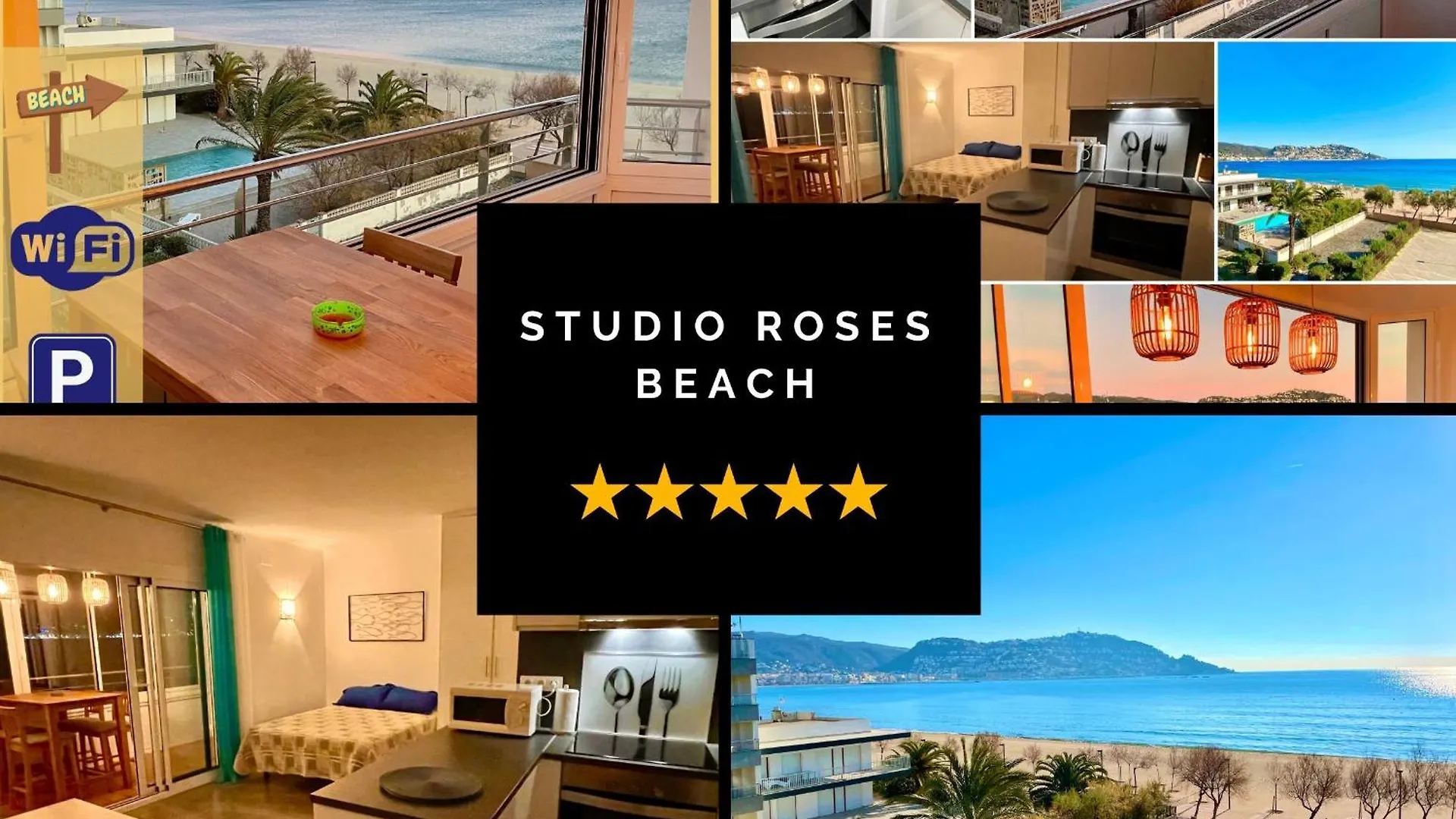 Studio Roses Beach